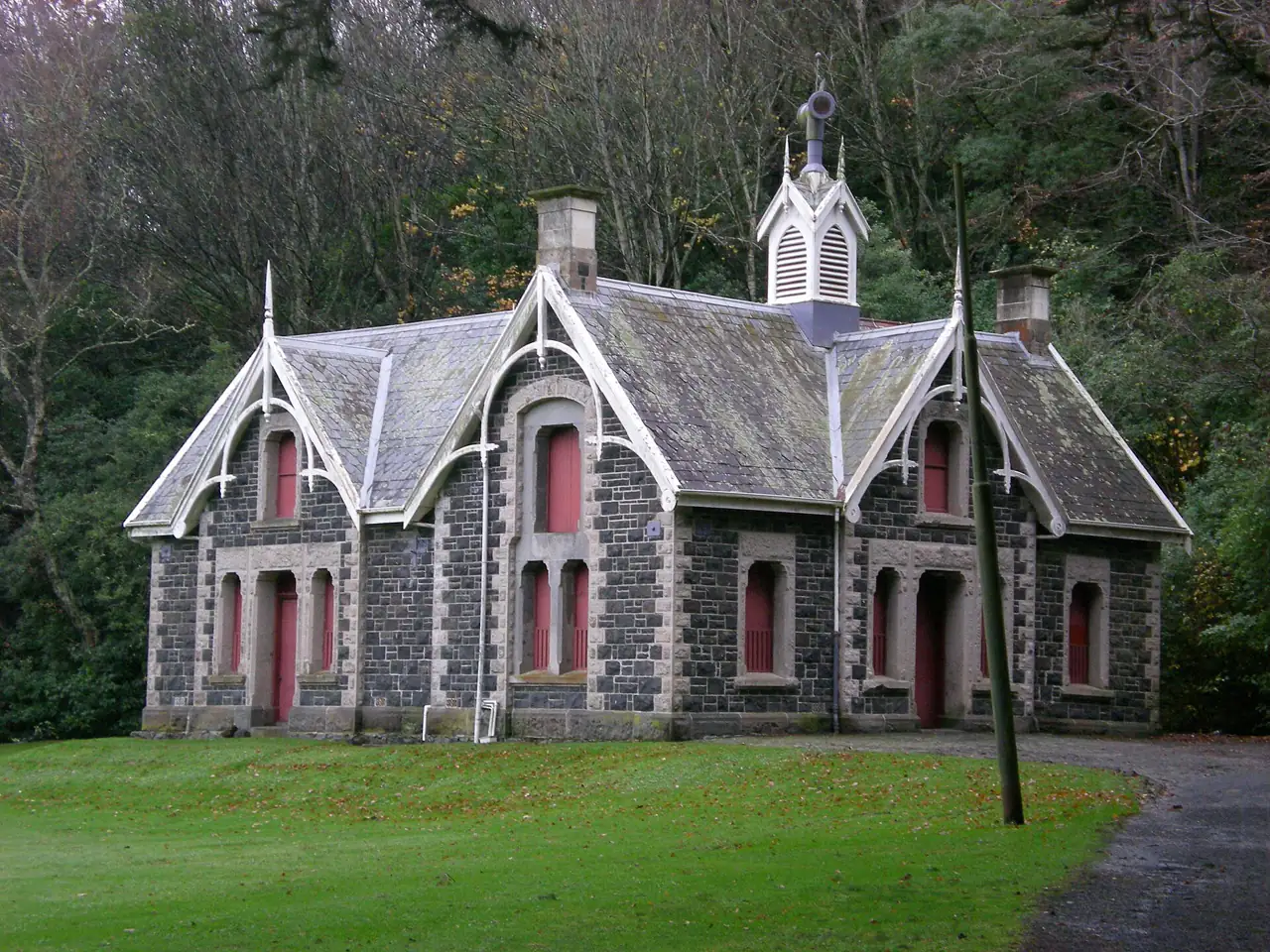 Victorian stable building in Chingford